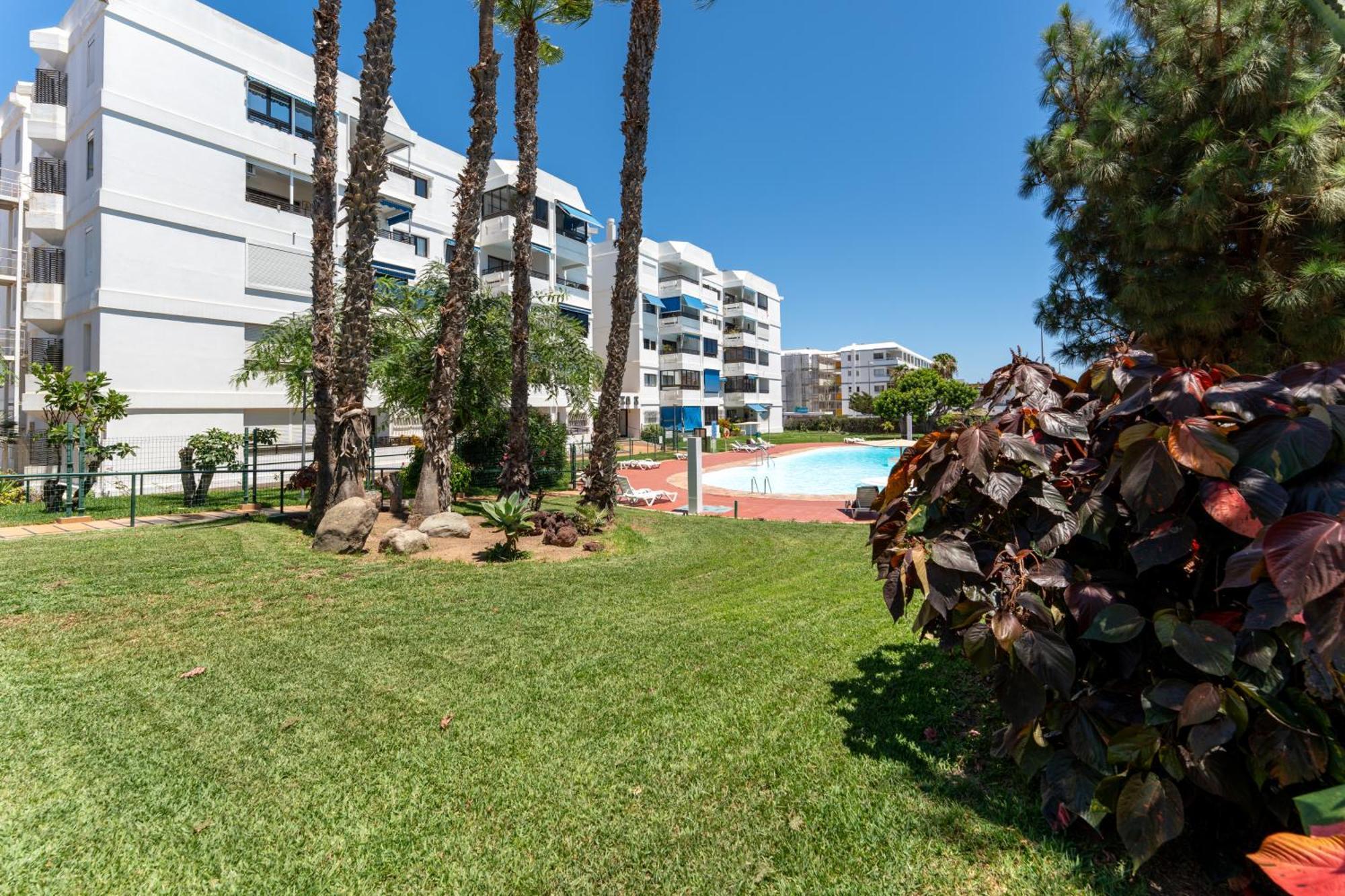 Garden View Apartment Iguazu 3 Near Yumbo Playa del Ingles  Exterior foto